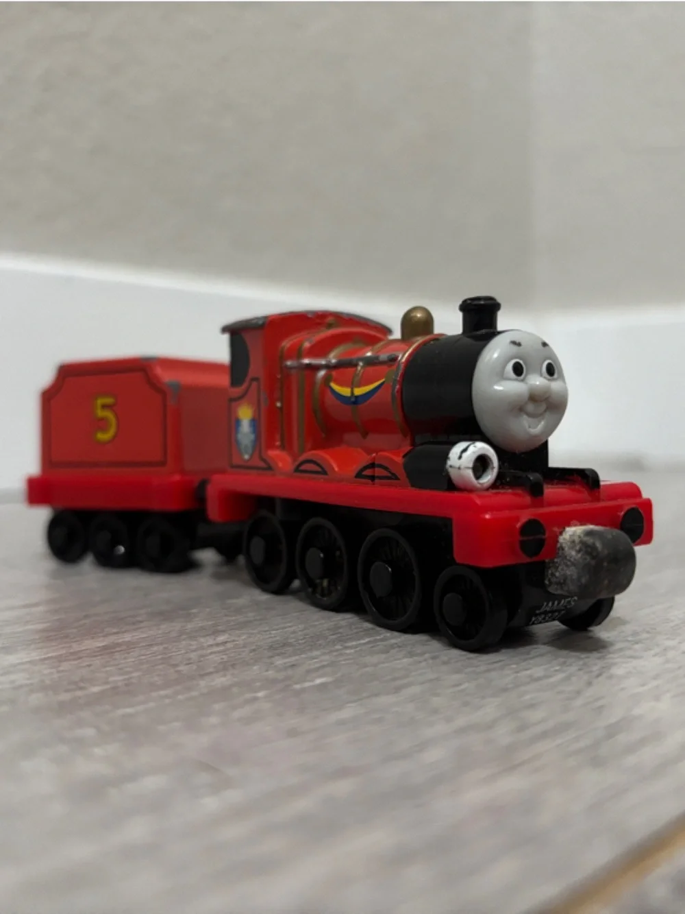 Talking James and Tender - Thomas & Friends - not working
